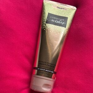 Bath & Body Works A Thousand Wishes Body Cream - Gold and Pink